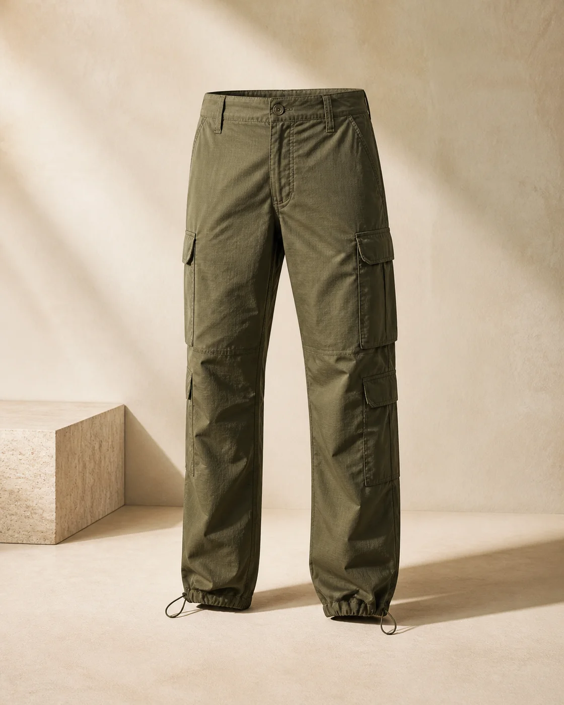 Cargohose Olive