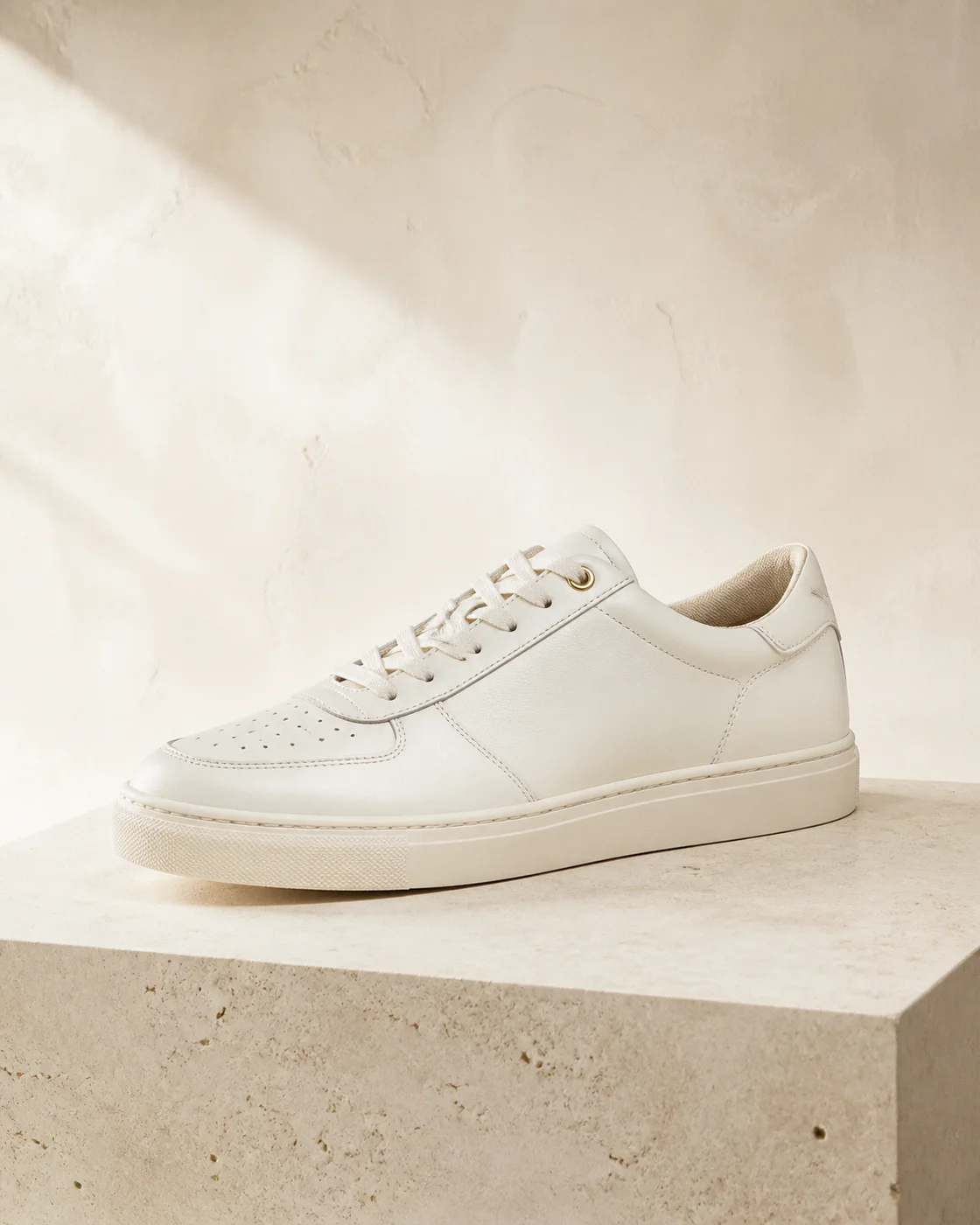 Classic Sneaker Weiß