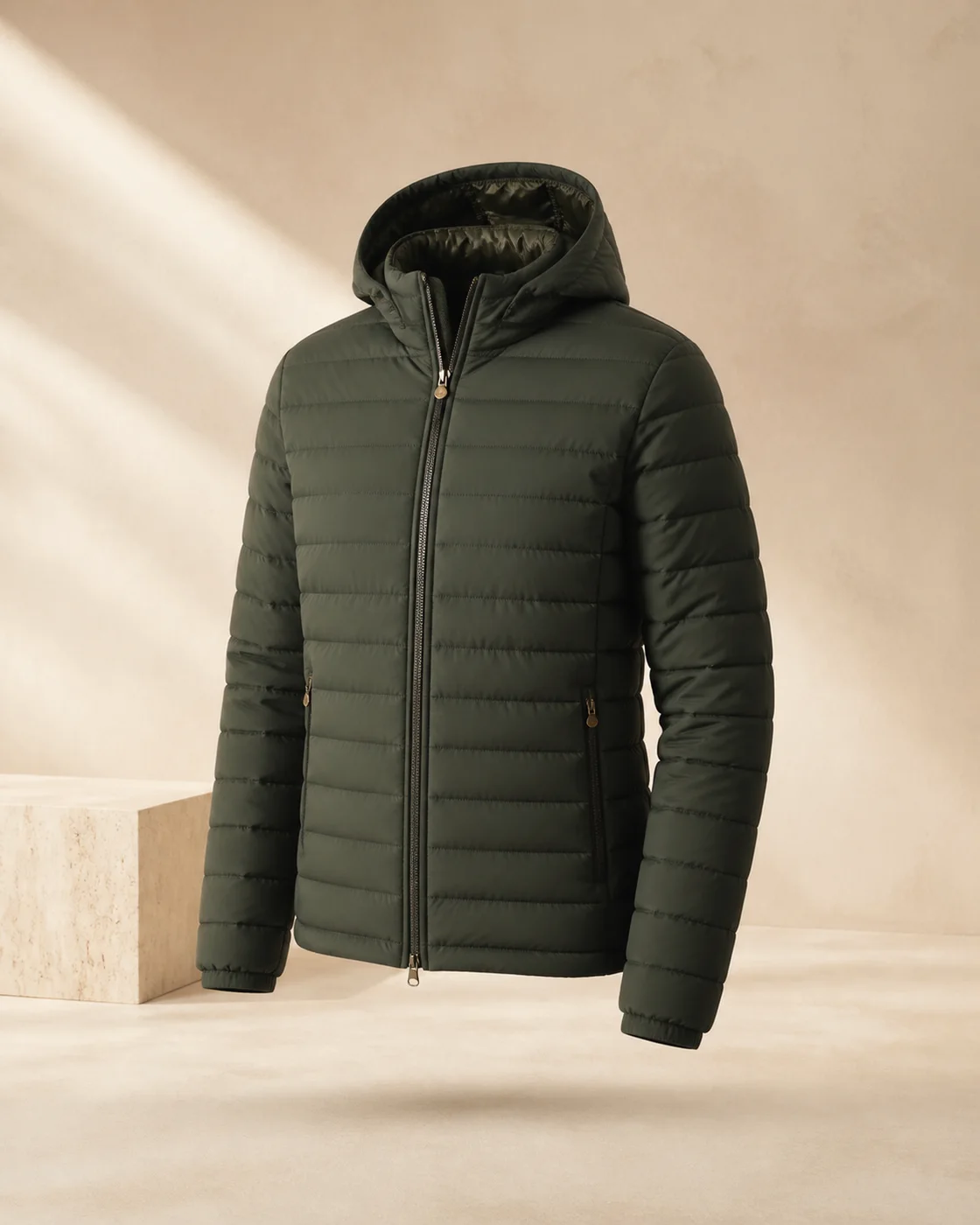 Steppjacke Forest