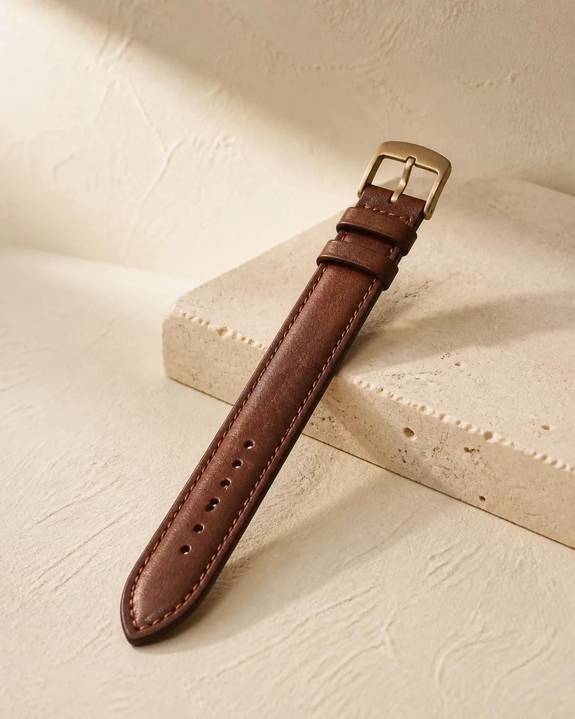 Uhrenarmband Leder