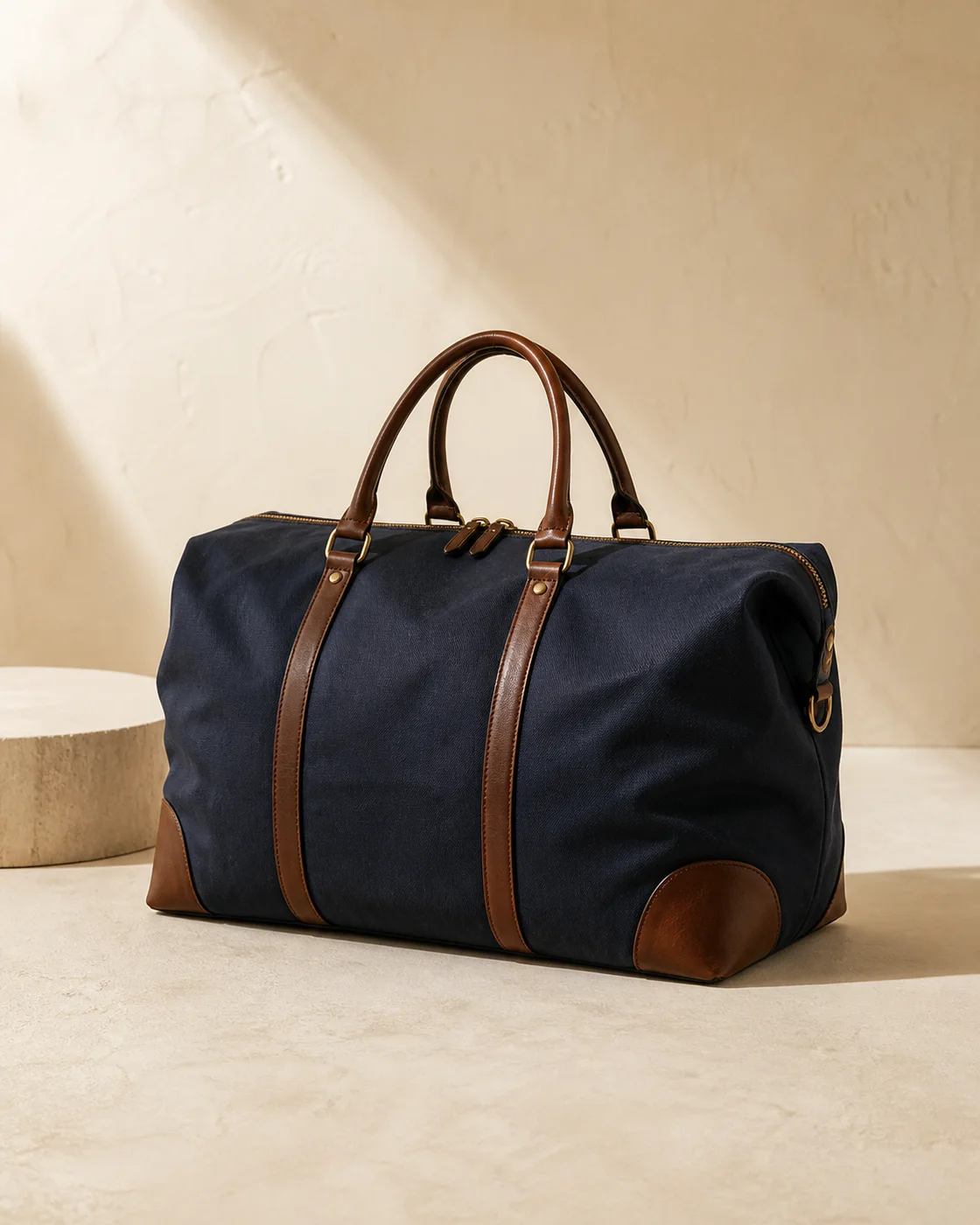 Weekend-Tasche Dunkelblau